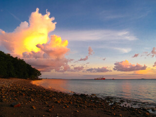Darwin Shore Sunset