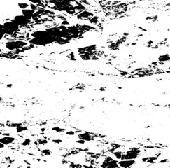 Rough black and white texture vector. Distressed overlay texture. Grunge background. Abstract textured effect. Vector Illustration. Black isolated on white background. EPS10