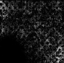 Rough black and white texture vector. Distressed overlay texture. Grunge background. Abstract textured effect. Vector Illustration. Black isolated on white background. EPS10