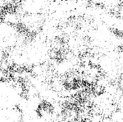 Obraz premium Abstract vector noise. Small particles of debris and dust. Distressed uneven background. Grunge texture overlay with fine grains isolated on white background. Vector illustration. EPS10.