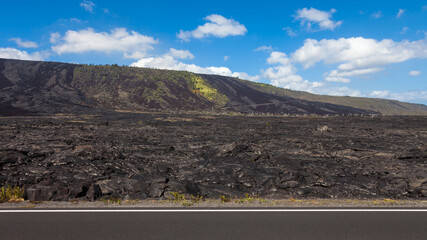 Hawaii Big Island Lava Fields