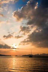 Andaman Sea Sunset