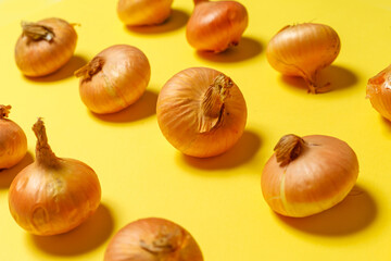 onions and onion