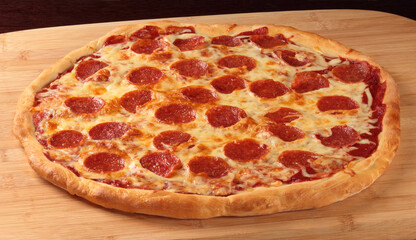 Pizza images for the food industry.