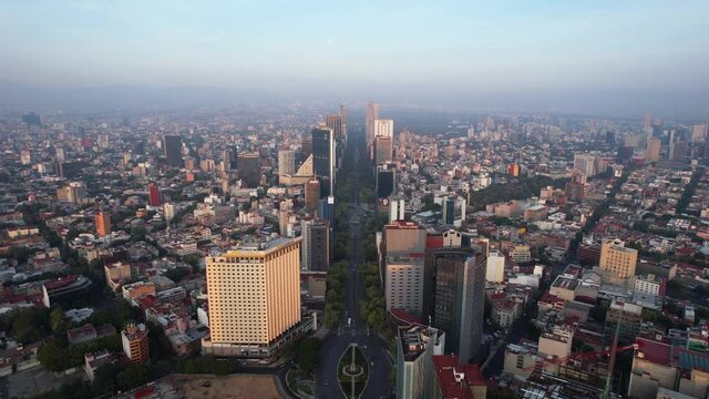 REFORMA DRONE VIEW