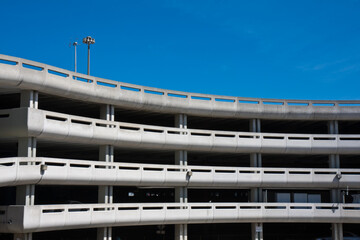 Parking Garage at the Airport