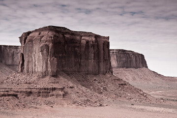 Monument Valley Rock Formations