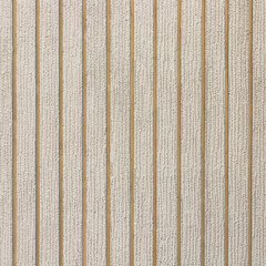 Fototapeta premium Light brown stone textured abstract striped wall background.