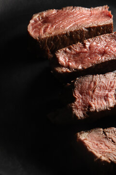 Cortes de carne en sus diferentes cocciones