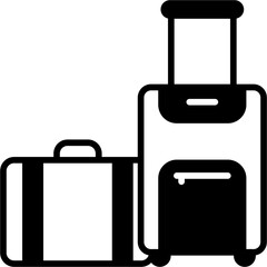 Suitcase icon