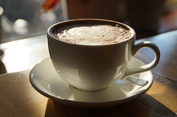 cup of coffee
