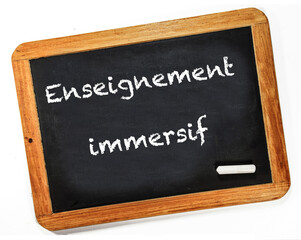 Obraz premium Enseignement langues régionales