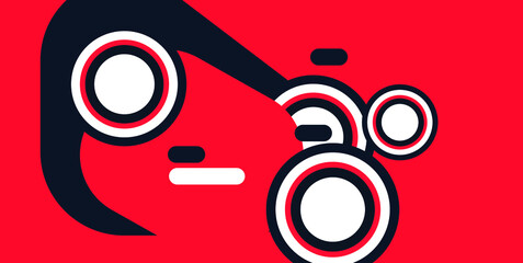 illustration of an background