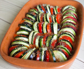 Ratatouille. French dish.
