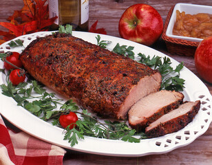 Pork images for the food industry.