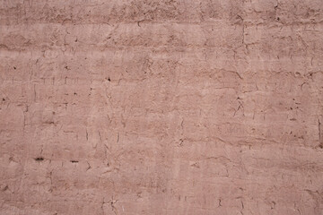 Pared de Adobe en San Pedro de Atacama