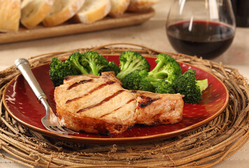 Pork images for the food industry.