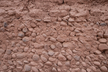 Pared de Adobe en San Pedro de Atacama