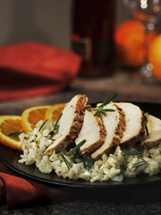 Pork images for the food industry.