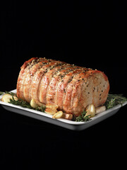 Pork images for the food industry.