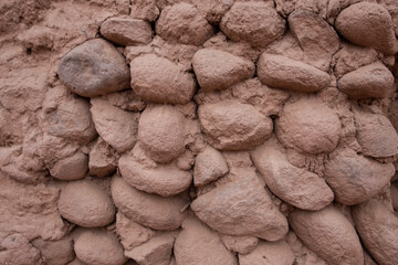 Pared de Adobe en San Pedro de Atacama