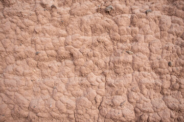 Pared de Adobe en San Pedro de Atacama
