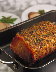 Pork images for the food industry.