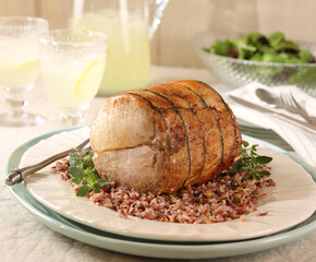 Pork images for the food industry.