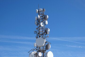  telecommunications pole