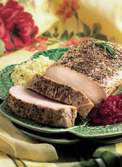 Pork images for the food industry.