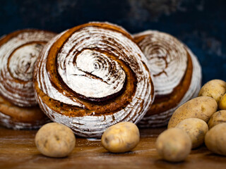 Kartoffelbrot