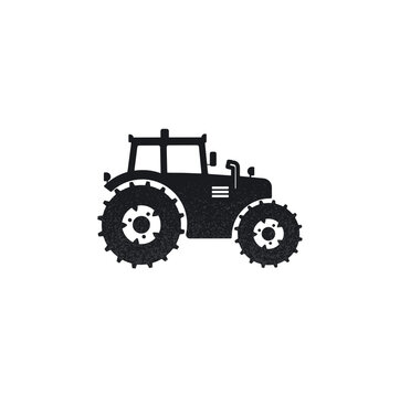 tractor simple design vector illustration