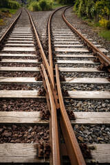 Eisenbahnschienen in Germany