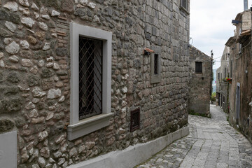 Fototapeta na wymiar Borgo di Caserta vecchia