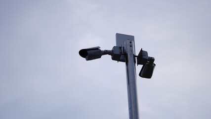 outdoor video surveillance security cameras