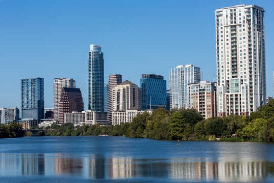 Water view in Austin TX 
