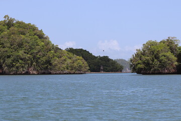 Los Haitises National Park. Dominican Republic