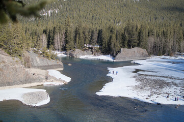 River in the Mountains