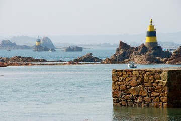 Lighthouses of Isle of Brehat 