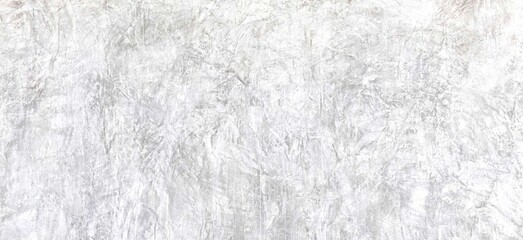 Panorama of White grey concrete texture, Rough cement stone wall, Surface of old and dirty outdoor building wall, Abstract nature seamless background
