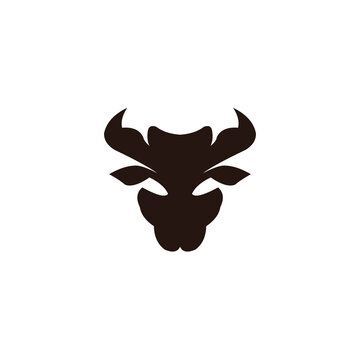1 828 Best Cow Skull Silhouette Images Stock Photos Vectors Adobe Stock