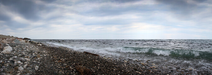 Beach on the Black Sea