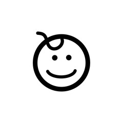 Baby on board design Free Vector