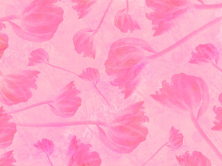 Vintage paper with flowers motif. Wedding background.