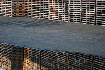 Pallets and their Reflections