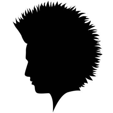 2,354 Punk Hairstyles For Men Stock Photos, High-Res Pictures, and Images -  Getty Images