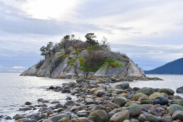 Whyte Islet near Horseshoe Bay