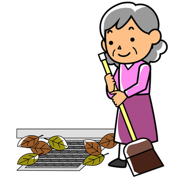 104 最適な 落ち葉掃き 画像 ストック写真 ベクター Adobe Stock