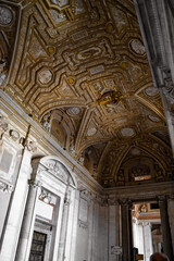 Italian Interior Baroque Classical 