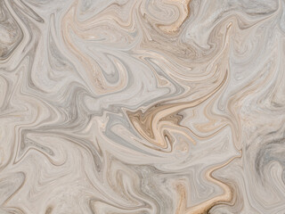 Beautiful liquid abstract marble pattern of modern art background